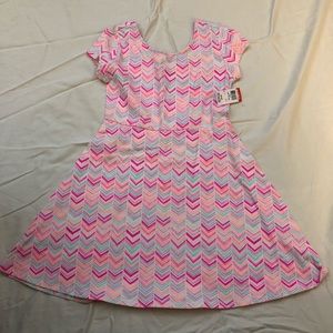 NWT Chevron Print Dress